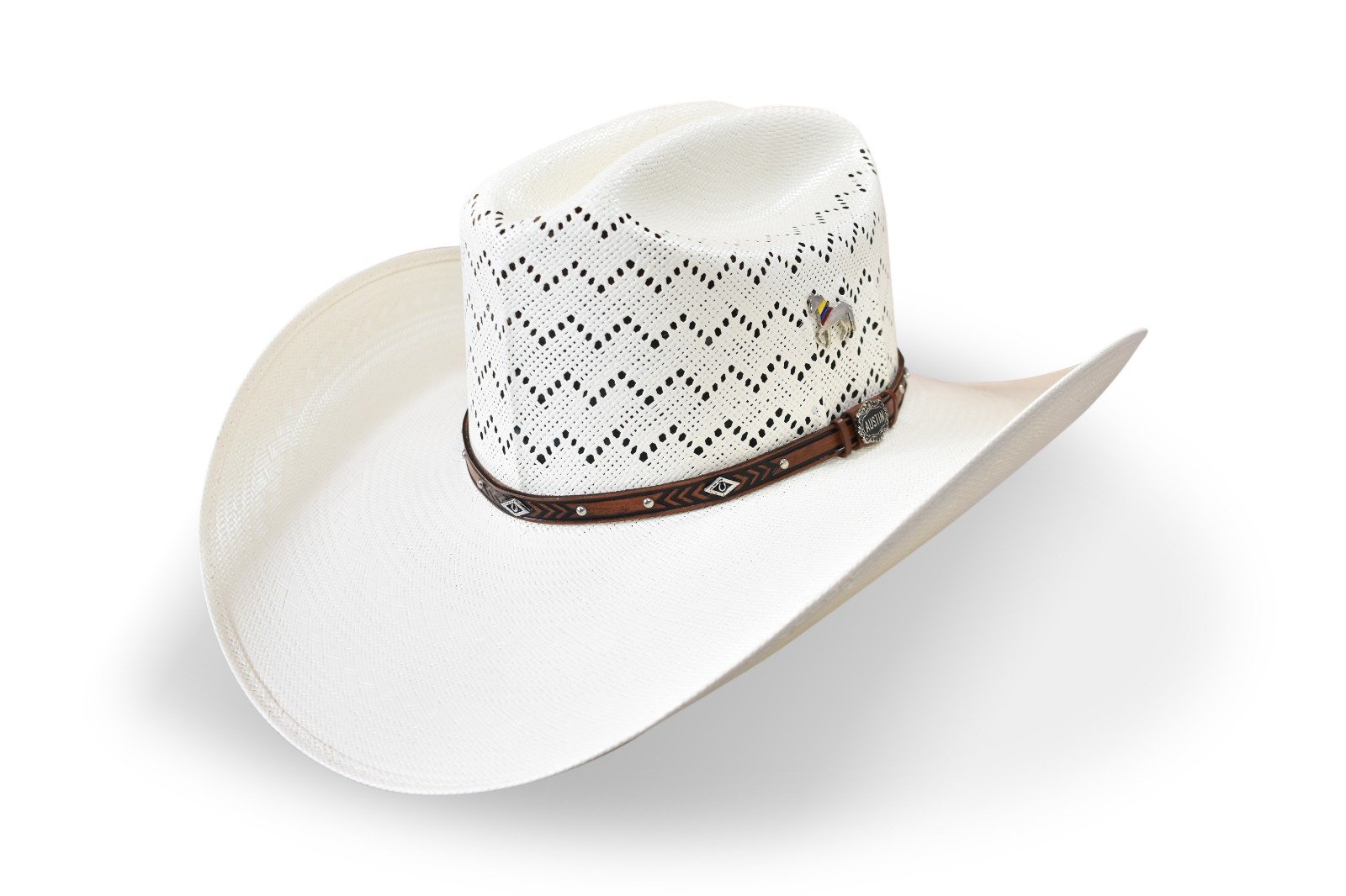 Sombrero Suaza Shantung Calados