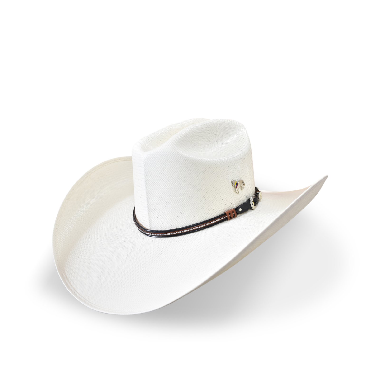 Sombrero Shantung Liso Suaza