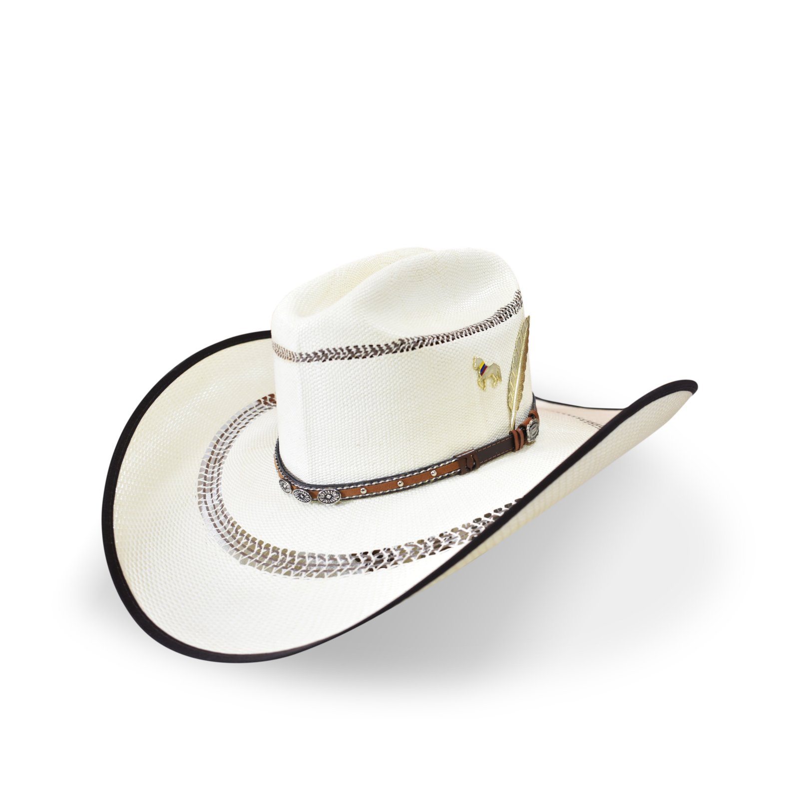 Sombrero Suaza Bangora Calado Anillos
